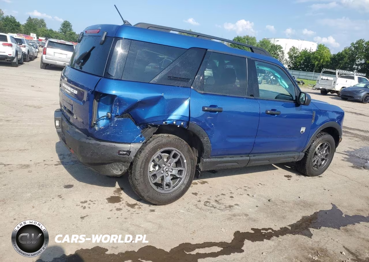 2023 Ford Bronco Sport Big Bend VIN:3FMCR9B69PRD37409 - 3