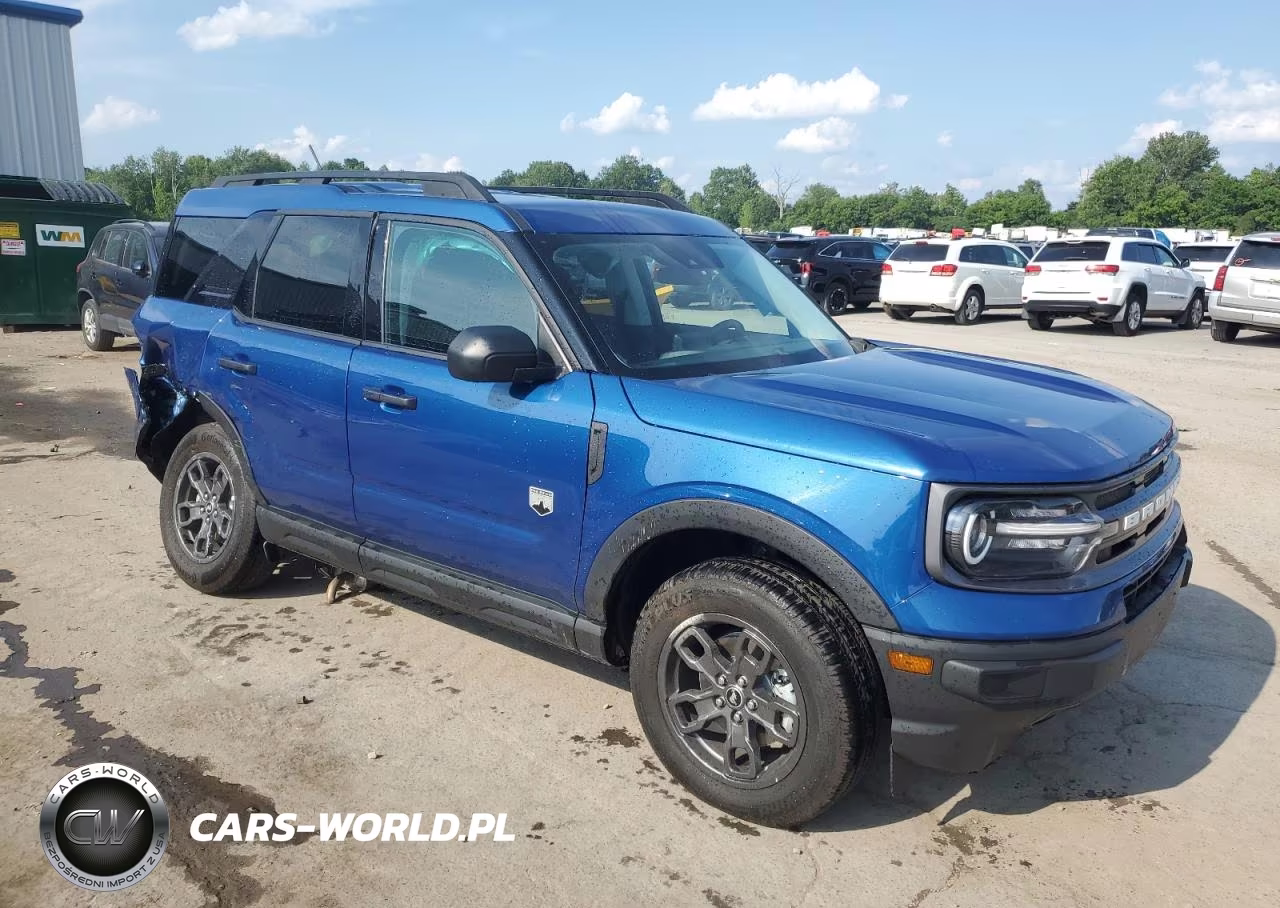 2023 Ford Bronco Sport Big Bend VIN:3FMCR9B69PRD37409 - 4