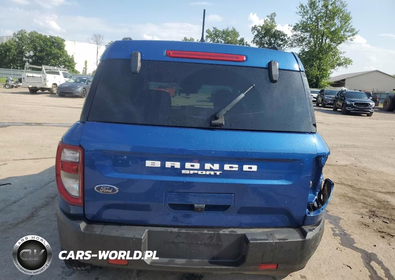 2023 Ford Bronco Sport Big Bend VIN:3FMCR9B69PRD37409 - 6