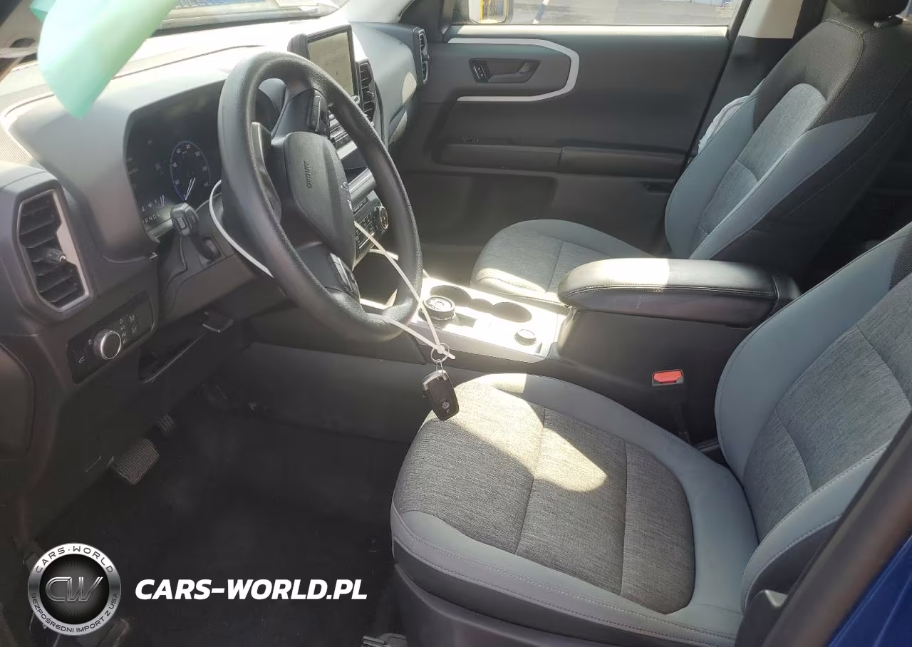 2023 Ford Bronco Sport Big Bend VIN:3FMCR9B69PRD37409 - 7