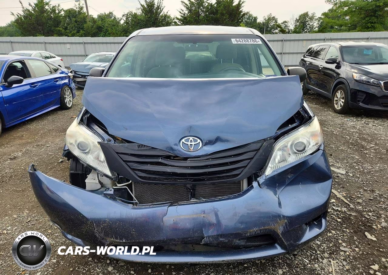 2015 Toyota Sienna L 7-Passenger VIN:5TDZK3DC2FS528684 - 5