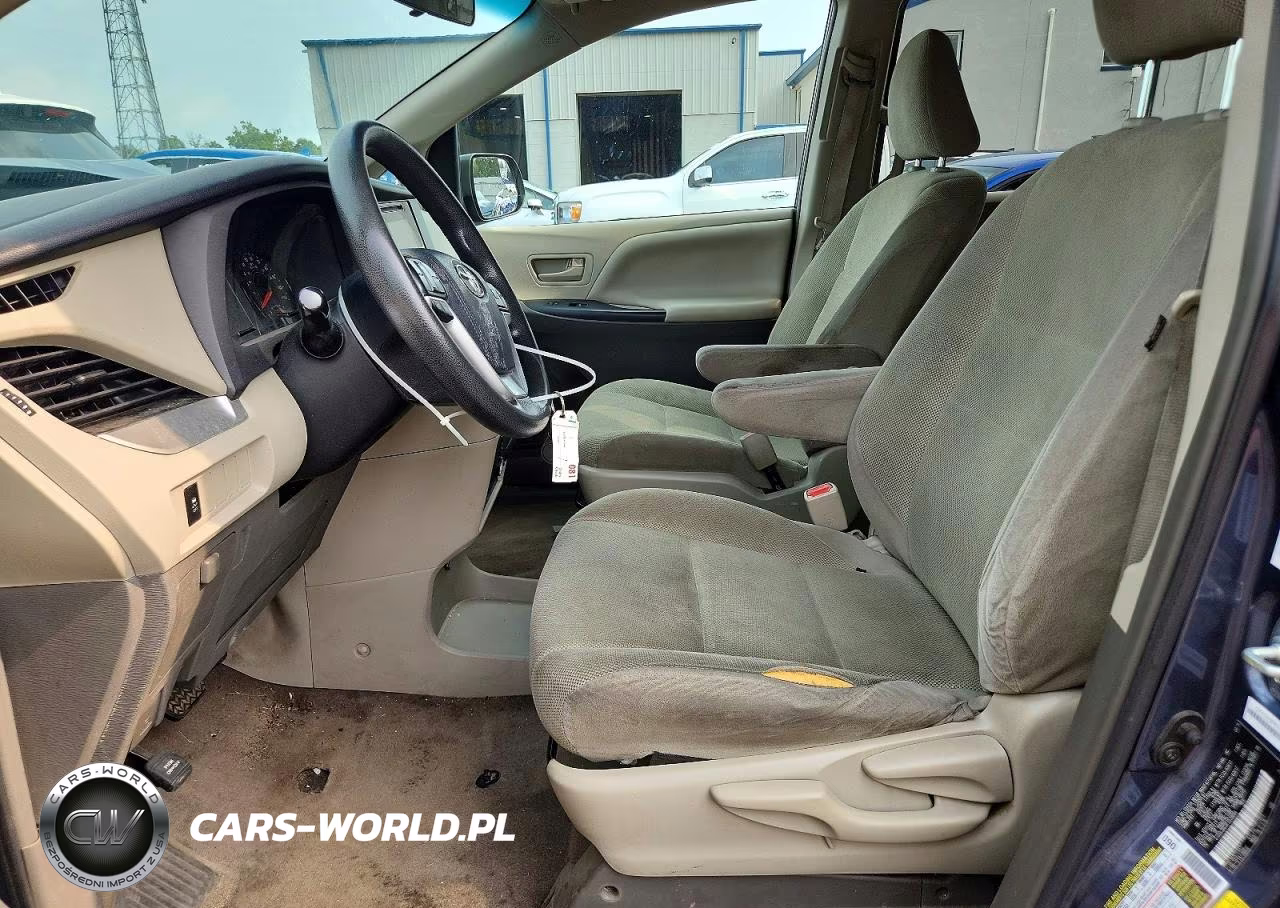 2015 Toyota Sienna L 7-Passenger VIN:5TDZK3DC2FS528684 - 7