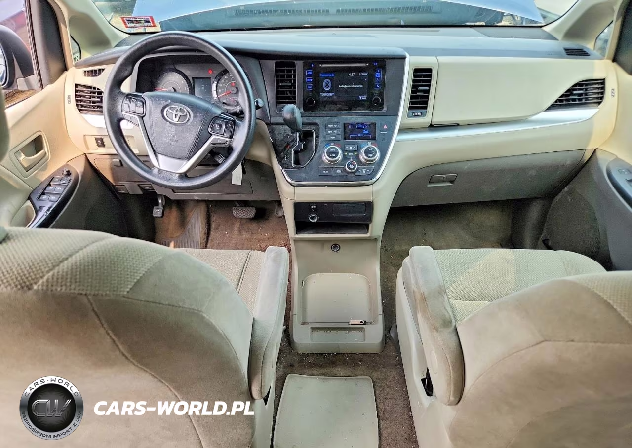 2015 Toyota Sienna L 7-Passenger VIN:5TDZK3DC2FS528684 - 8