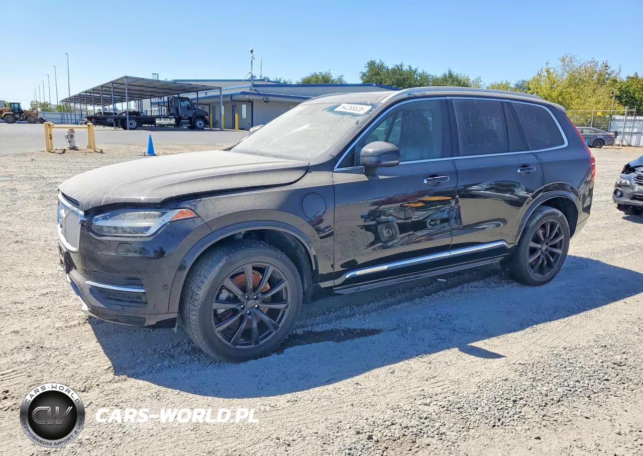 2016 Volvo Xc90 T8