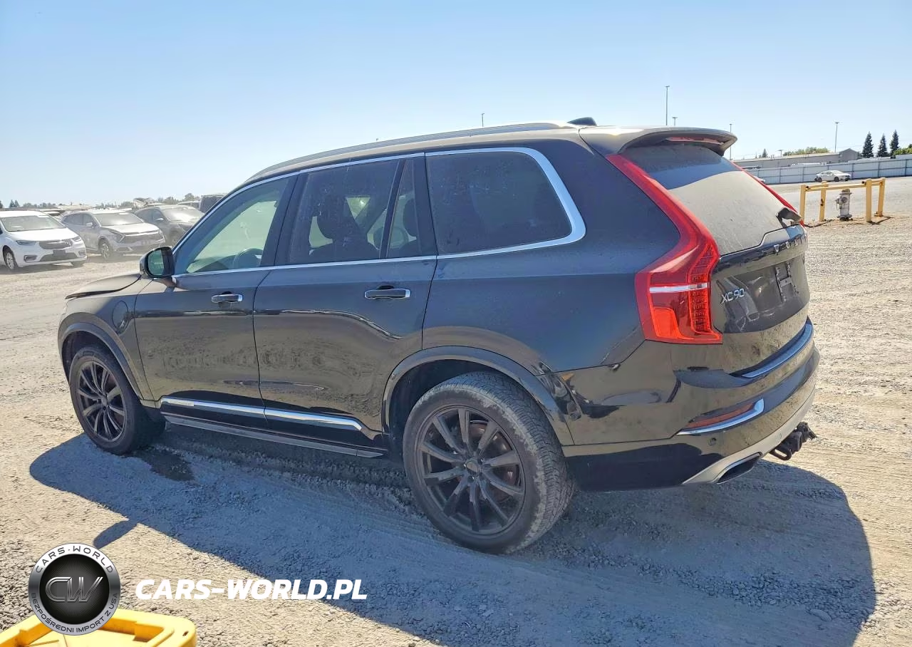 2016 Volvo Xc90 T8 VIN:YV4BC0PL7G1074503 - 2