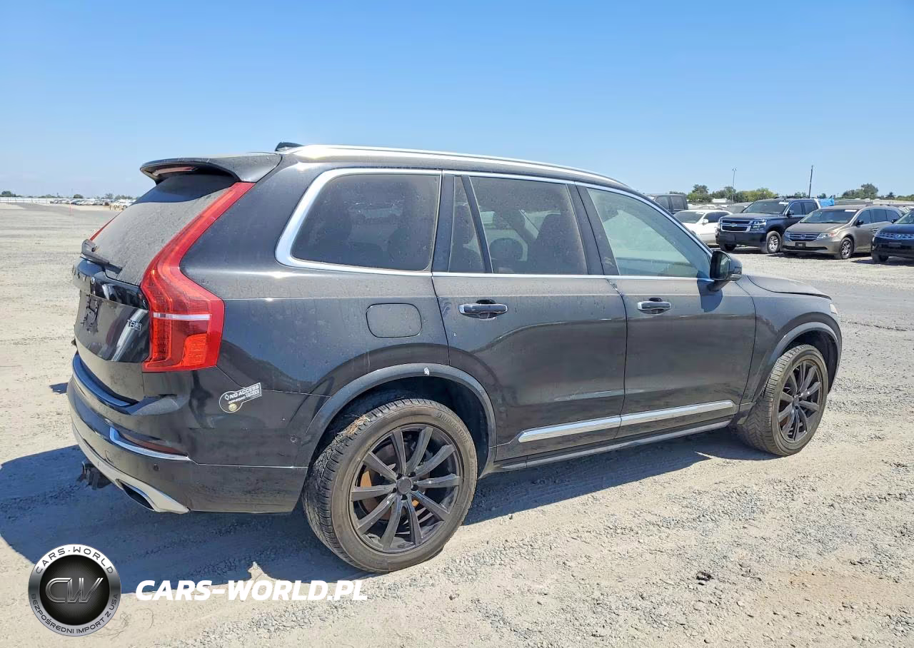 2016 Volvo Xc90 T8 VIN:YV4BC0PL7G1074503 - 3