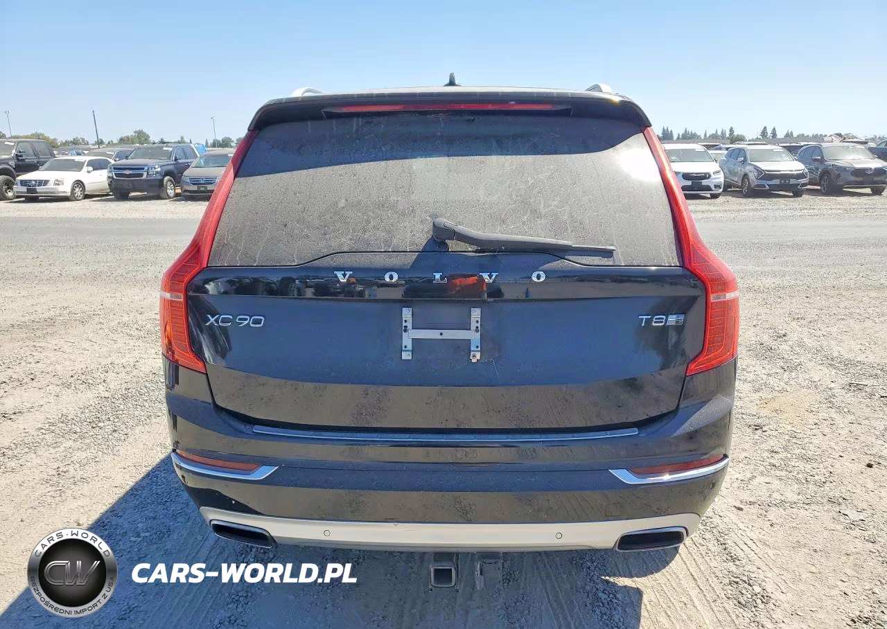 2016 Volvo Xc90 T8 VIN:YV4BC0PL7G1074503 - 6