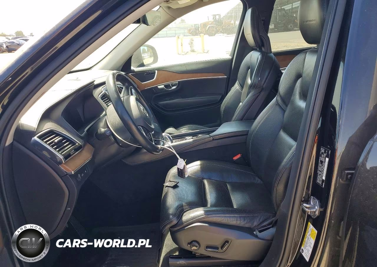 2016 Volvo Xc90 T8 VIN:YV4BC0PL7G1074503 - 7
