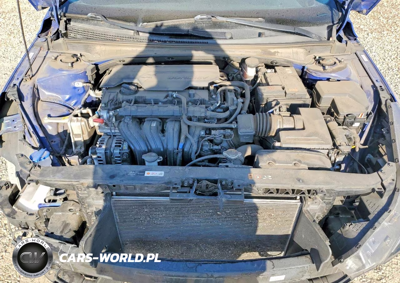 2023 Hyundai Elantra Sel VIN:KMHLM4AG9PU632479 - 11
