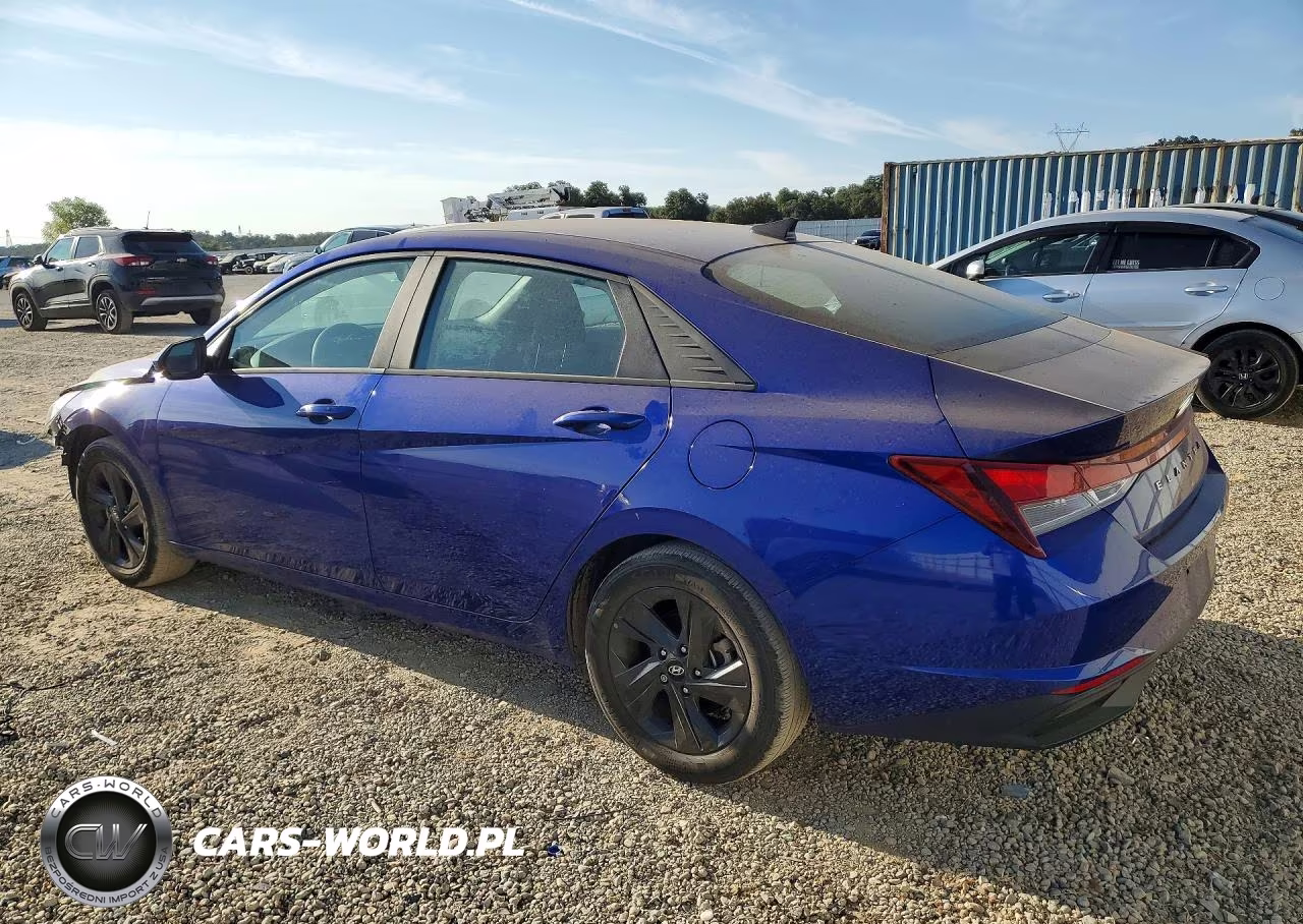 2023 Hyundai Elantra Sel VIN:KMHLM4AG9PU632479 - 2