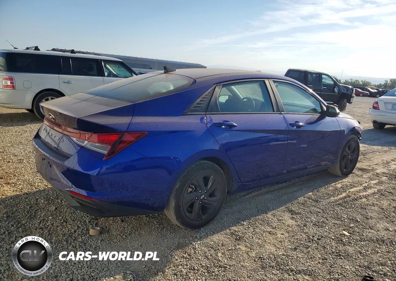 2023 Hyundai Elantra Sel VIN:KMHLM4AG9PU632479 - 3