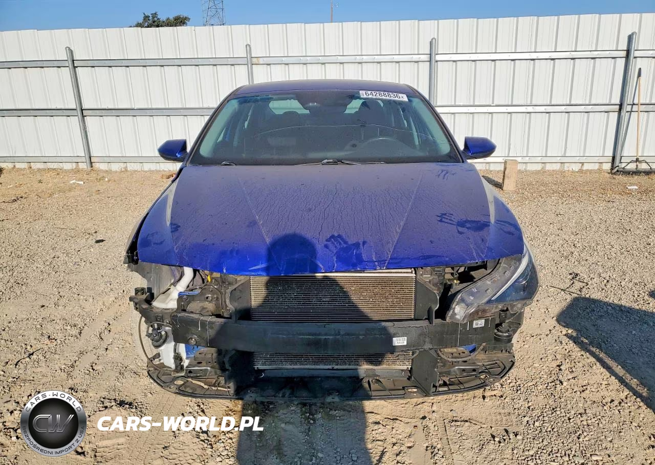 2023 Hyundai Elantra Sel VIN:KMHLM4AG9PU632479 - 5