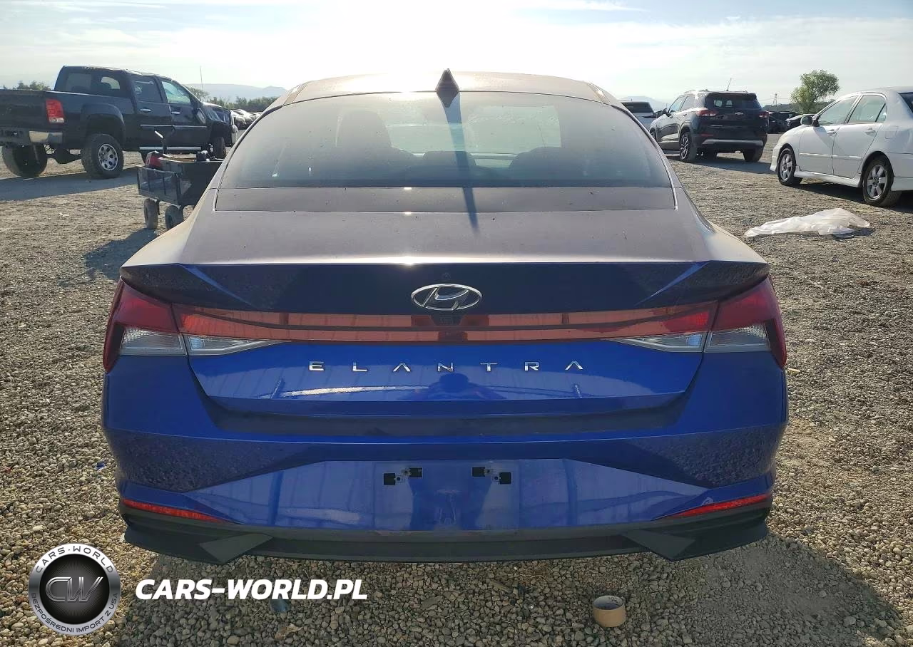 2023 Hyundai Elantra Sel VIN:KMHLM4AG9PU632479 - 6