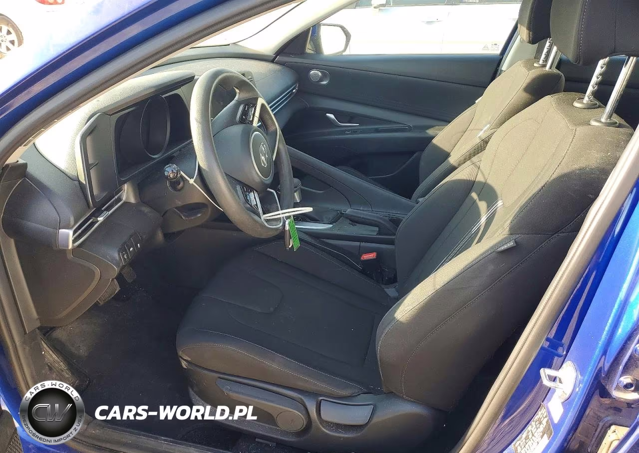 2023 Hyundai Elantra Sel VIN:KMHLM4AG9PU632479 - 7