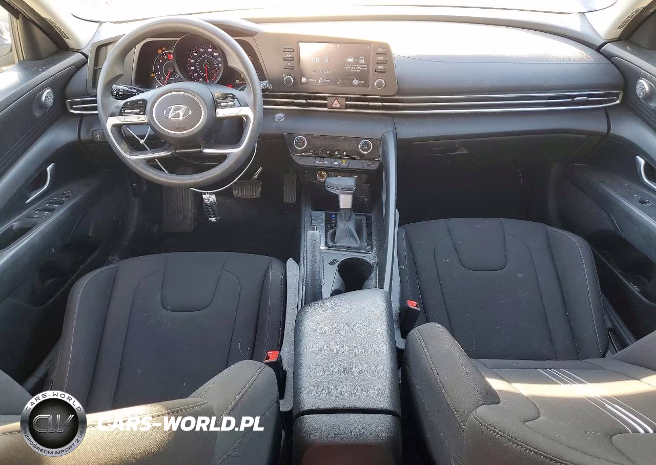2023 Hyundai Elantra Sel VIN:KMHLM4AG9PU632479 - 8