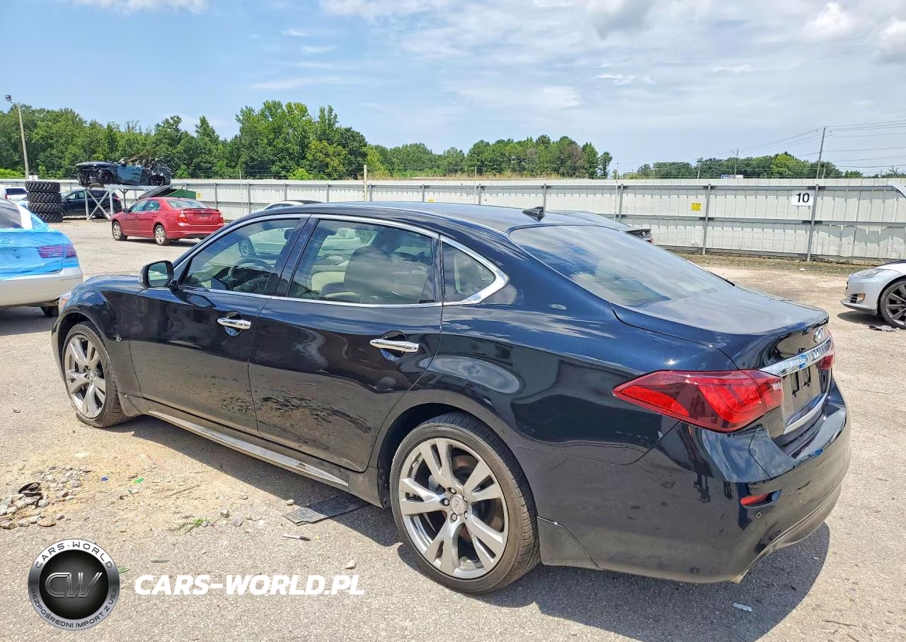 2017 Infiniti Q70L 3.7 VIN:JN1BY1PP7HM170552 - 2