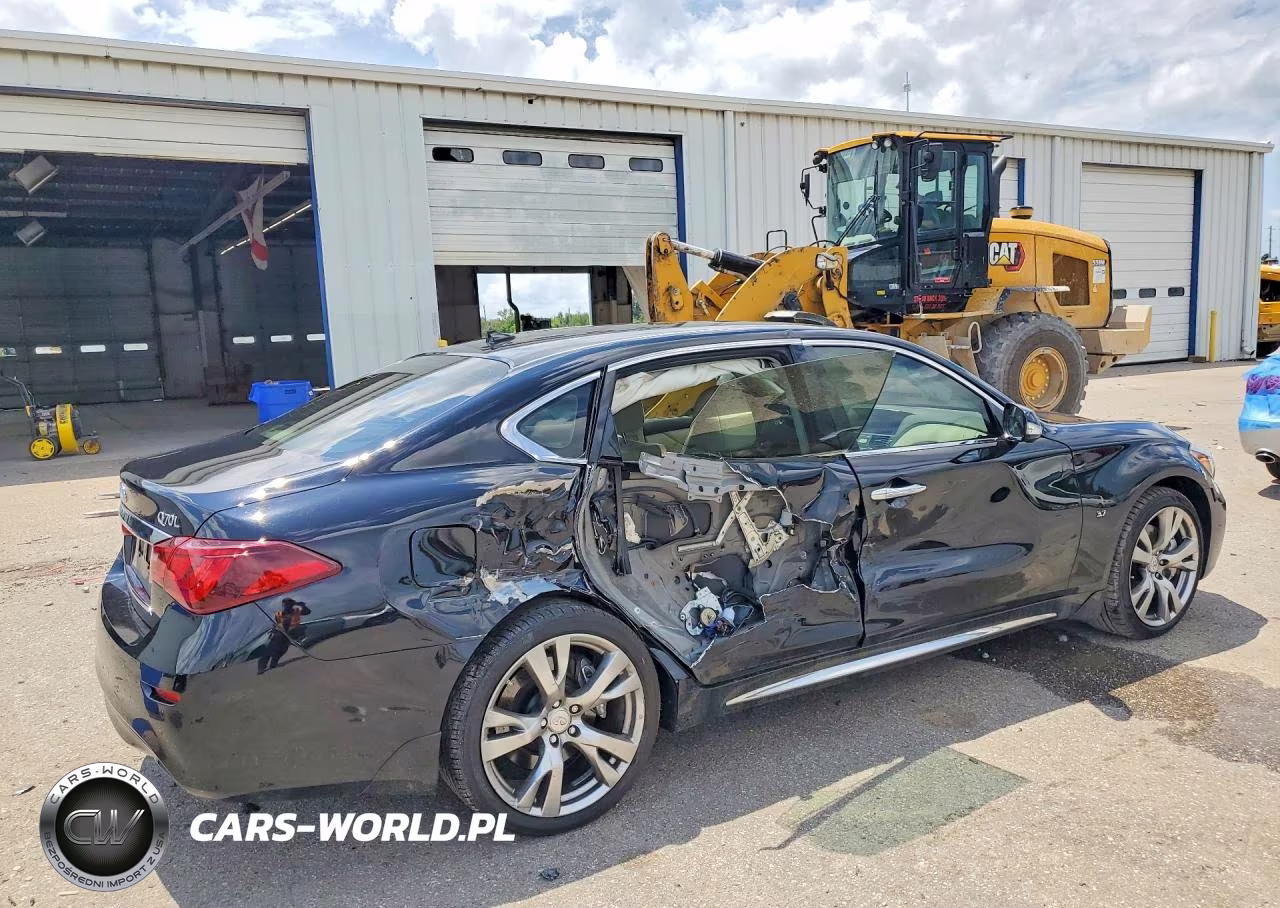2017 Infiniti Q70L 3.7 VIN:JN1BY1PP7HM170552 - 3