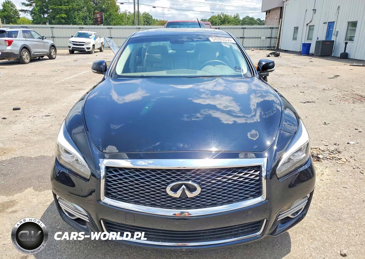 2017 Infiniti Q70L 3.7 VIN:JN1BY1PP7HM170552 - 5