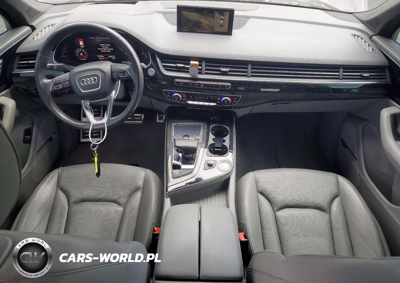 2017 Audi Q7 Prestige VIN:WA1VAAF78HD020654 - 8