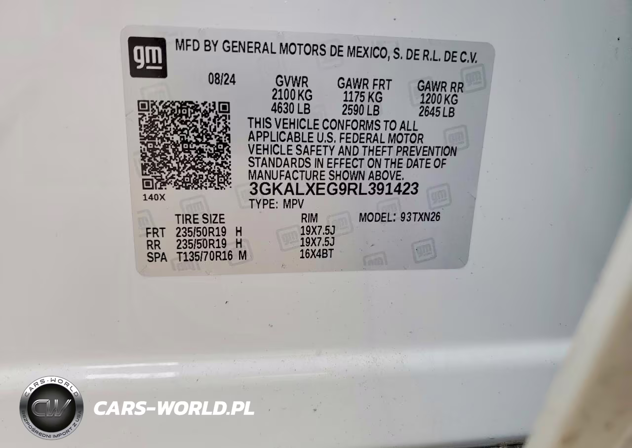2024 GMC Terrain Denali VIN:3GKALXEG9RL391423 - 13