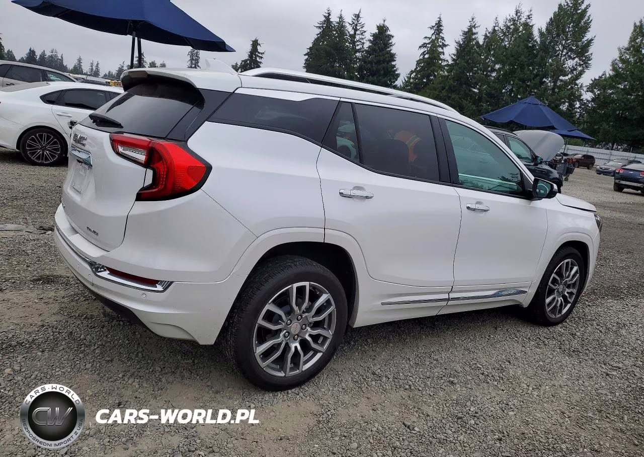 2024 GMC Terrain Denali VIN:3GKALXEG9RL391423 - 3