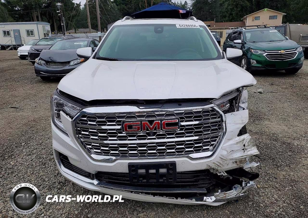 2024 GMC Terrain Denali VIN:3GKALXEG9RL391423 - 5