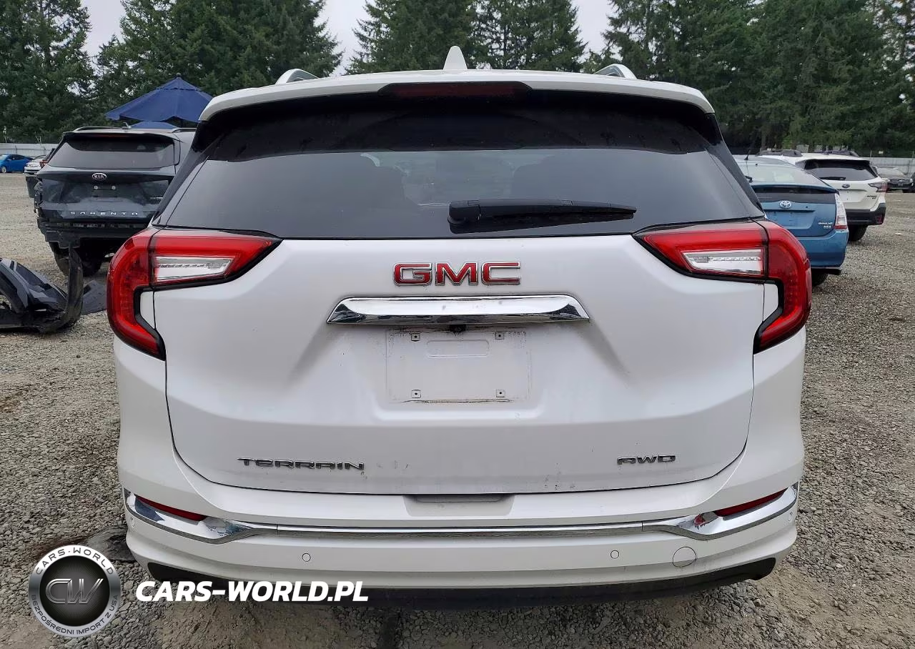 2024 GMC Terrain Denali VIN:3GKALXEG9RL391423 - 6