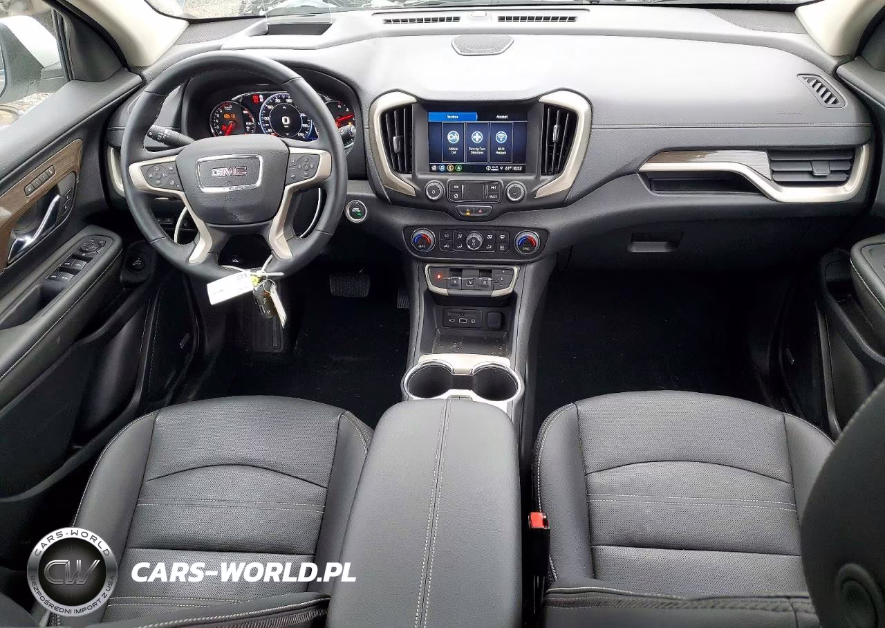 2024 GMC Terrain Denali VIN:3GKALXEG9RL391423 - 8