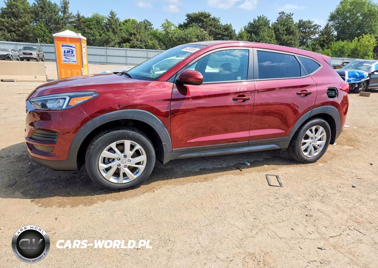 2020 Hyundai Tucson Se VIN:KM8J2CA4XLU228016 - 1
