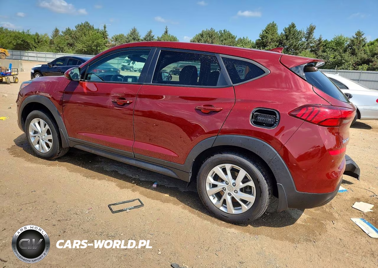 2020 Hyundai Tucson Se VIN:KM8J2CA4XLU228016 - 2