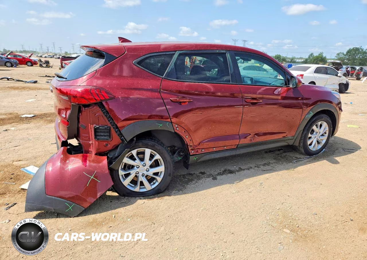 2020 Hyundai Tucson Se VIN:KM8J2CA4XLU228016 - 3