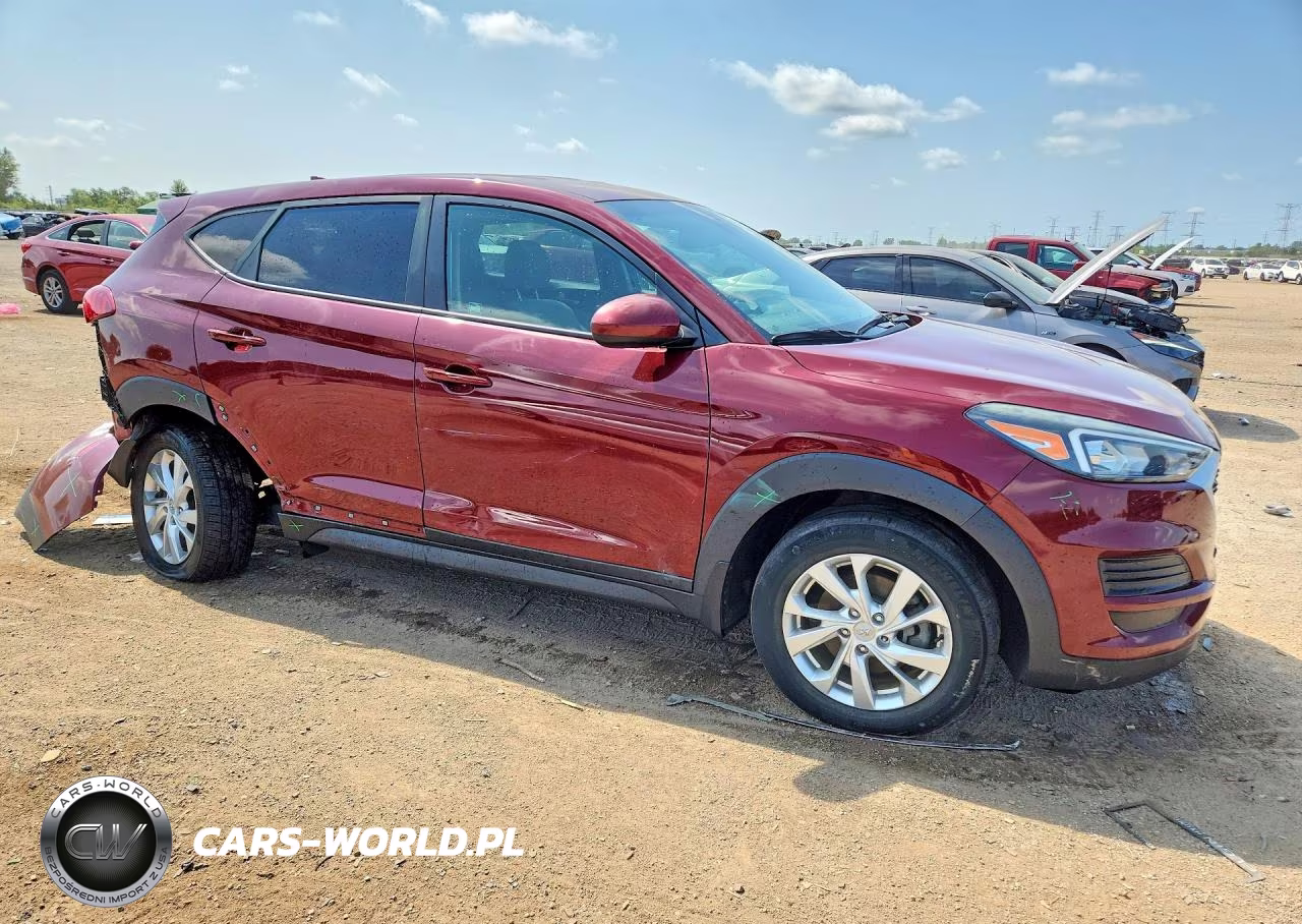2020 Hyundai Tucson Se VIN:KM8J2CA4XLU228016 - 4