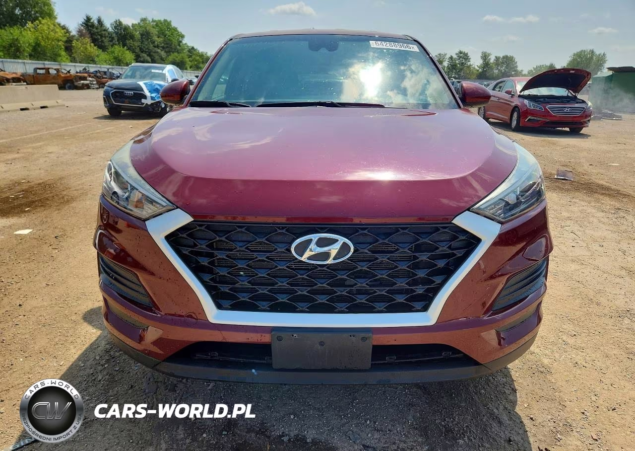 2020 Hyundai Tucson Se VIN:KM8J2CA4XLU228016 - 5