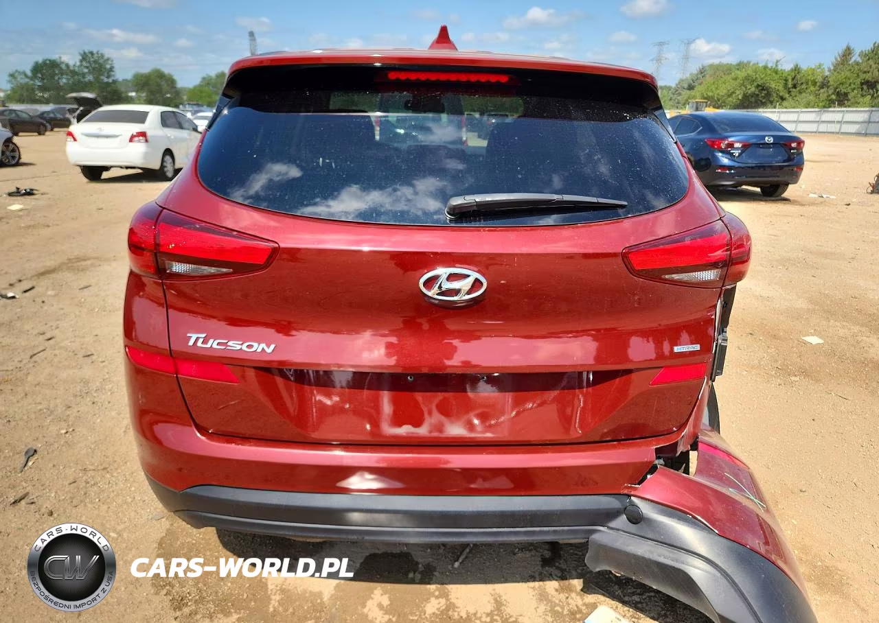 2020 Hyundai Tucson Se VIN:KM8J2CA4XLU228016 - 6