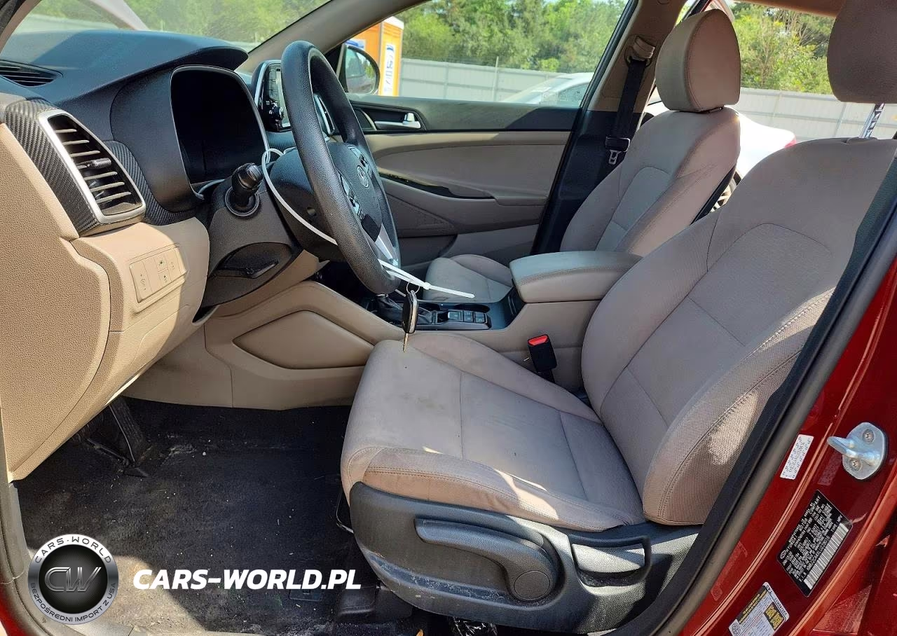 2020 Hyundai Tucson Se VIN:KM8J2CA4XLU228016 - 7