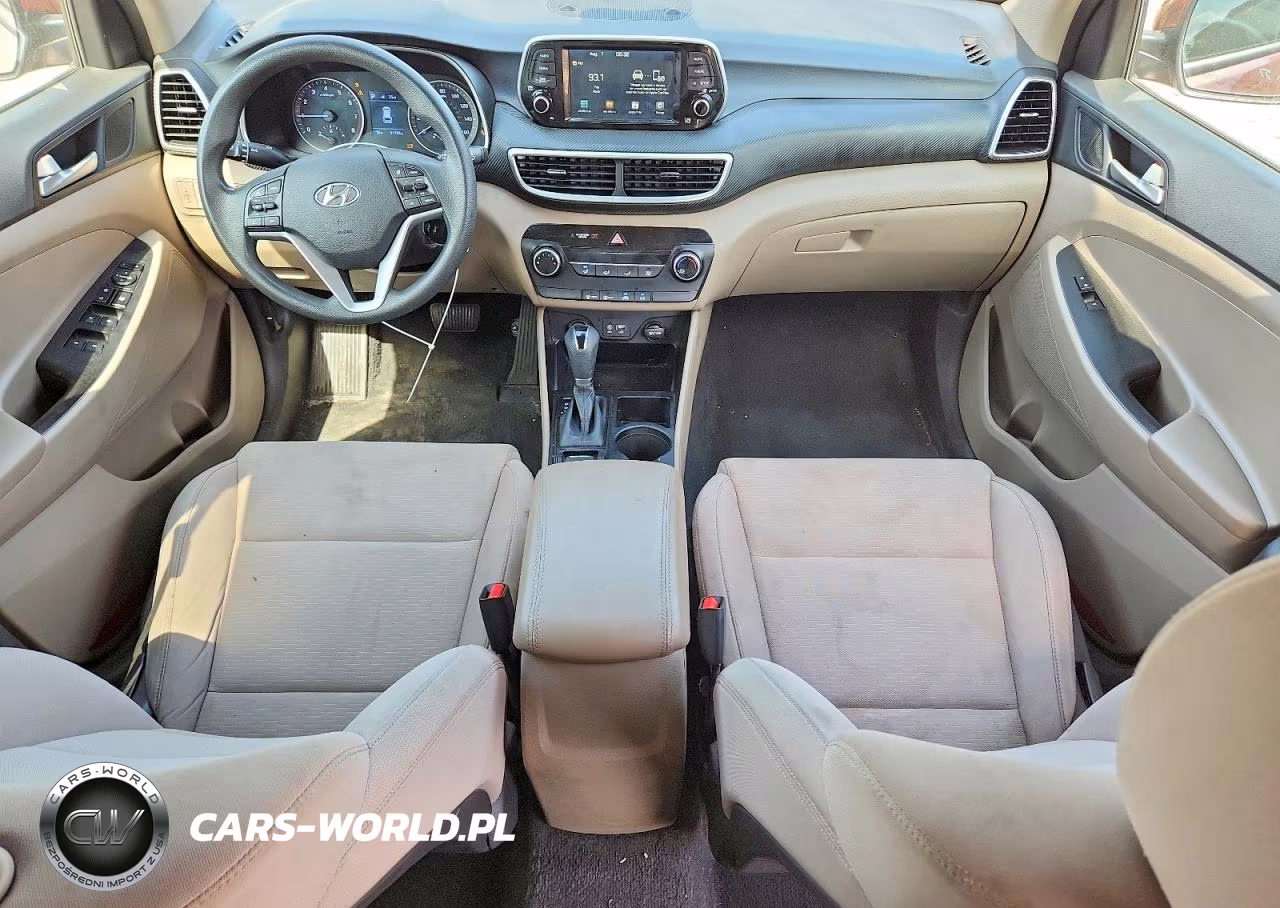 2020 Hyundai Tucson Se VIN:KM8J2CA4XLU228016 - 8