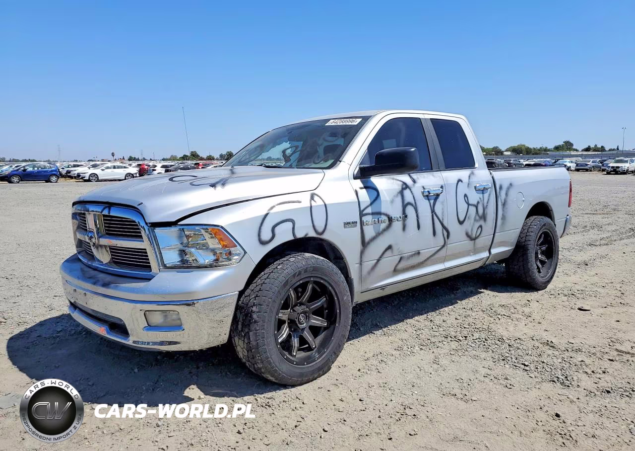 2012 Dodge Ram 1500 Slt – zdjęcie 1 z 12