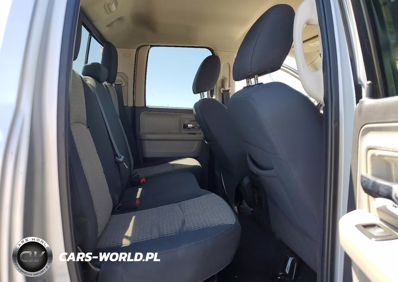 2012 Dodge Ram 1500 Slt VIN:1C6RD6GT7CS122580 - 10
