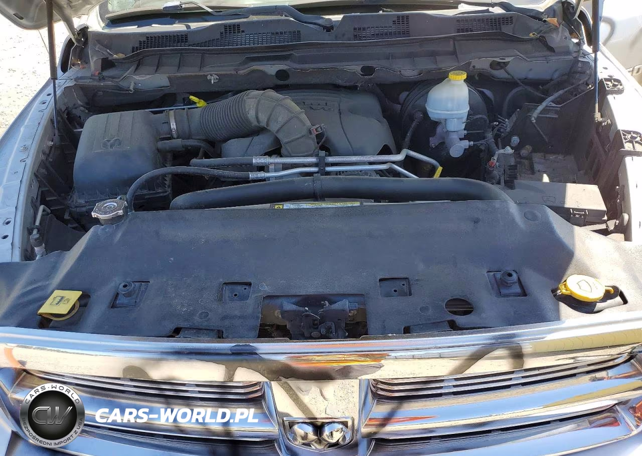 2012 Dodge Ram 1500 Slt VIN:1C6RD6GT7CS122580 - 11