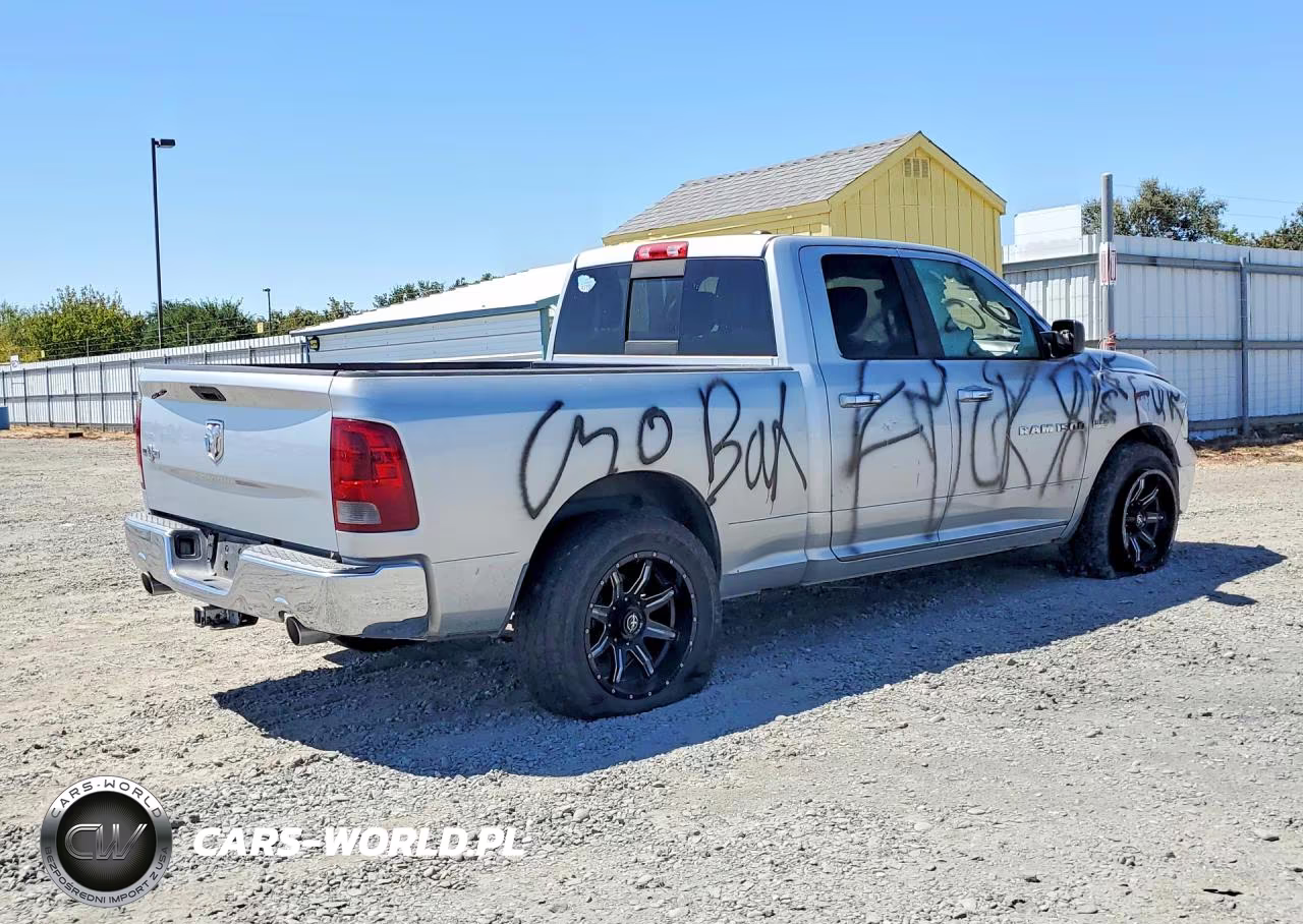 2012 Dodge Ram 1500 Slt VIN:1C6RD6GT7CS122580 - 3