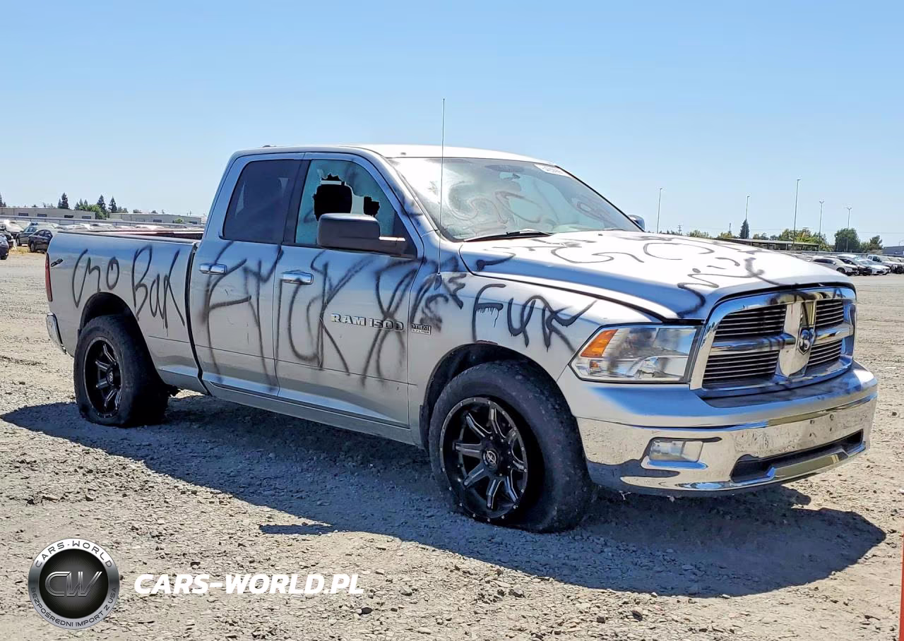 2012 Dodge Ram 1500 Slt VIN:1C6RD6GT7CS122580 - 4