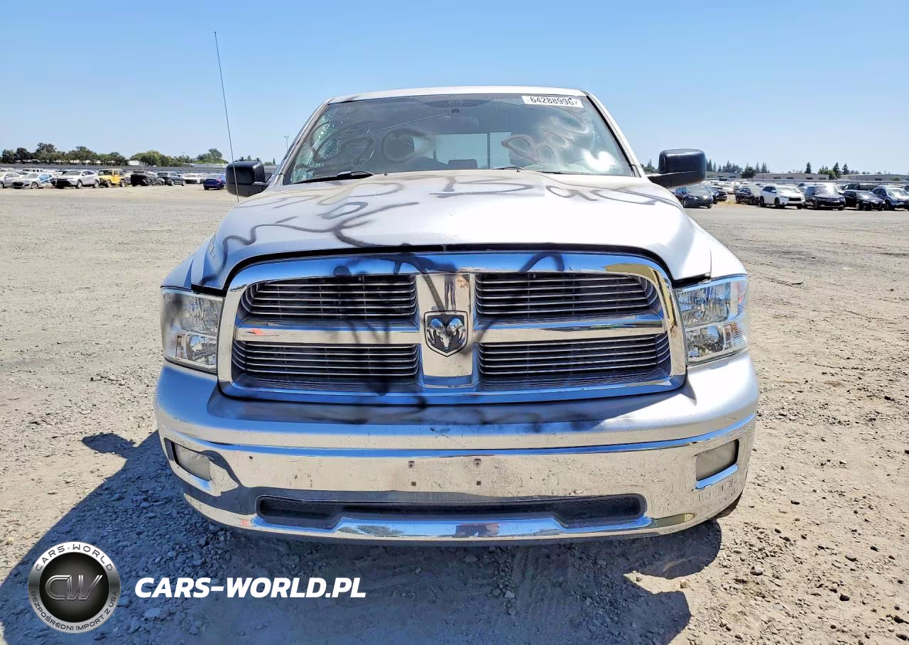 2012 Dodge Ram 1500 Slt VIN:1C6RD6GT7CS122580 - 5