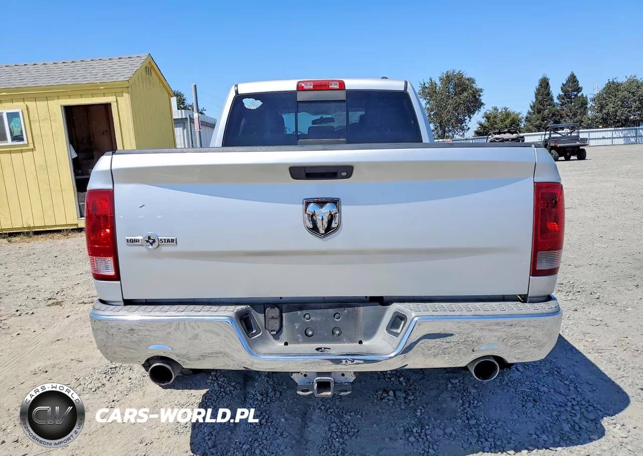 2012 Dodge Ram 1500 Slt VIN:1C6RD6GT7CS122580 - 6