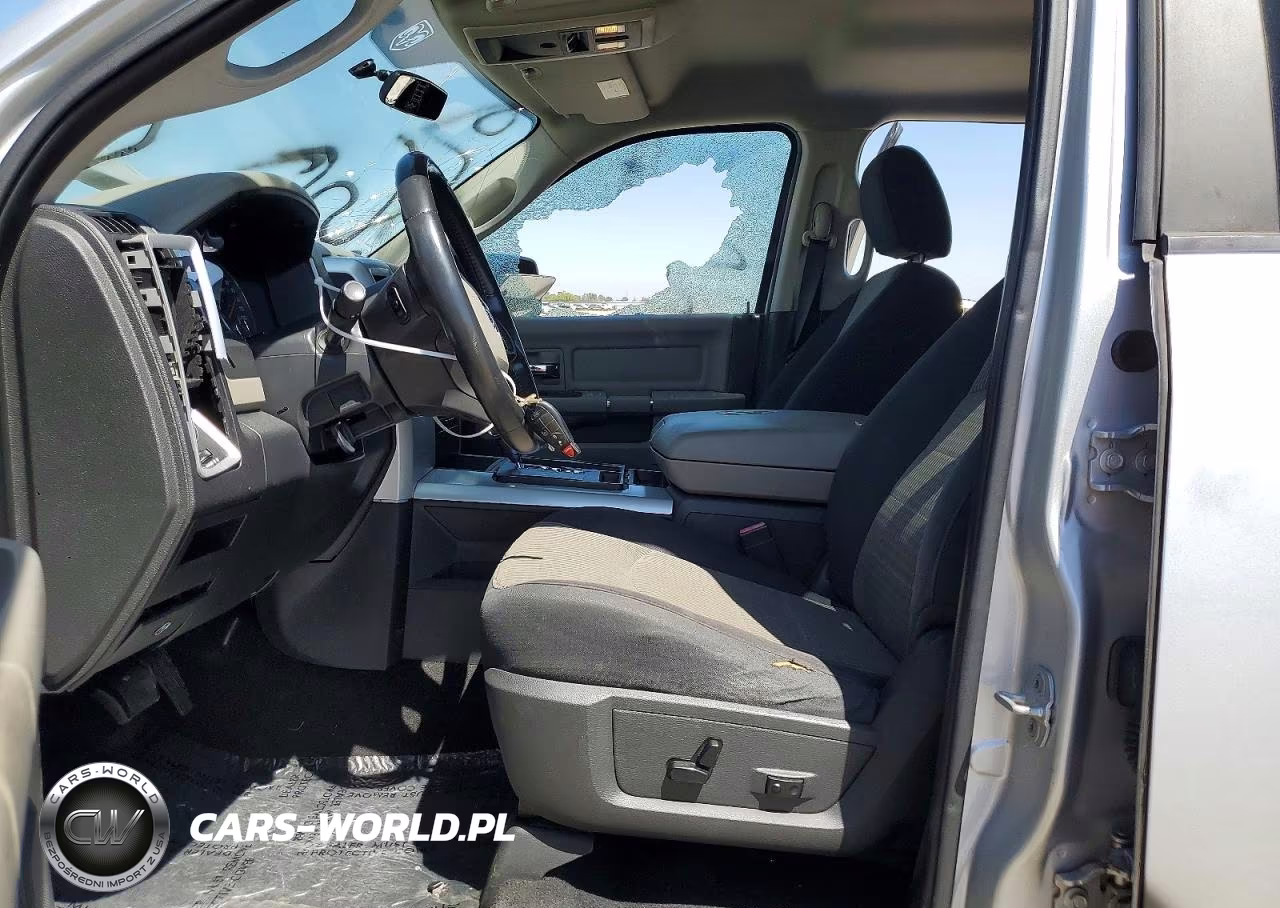 2012 Dodge Ram 1500 Slt VIN:1C6RD6GT7CS122580 - 7