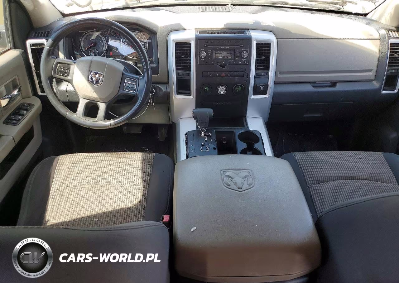 2012 Dodge Ram 1500 Slt VIN:1C6RD6GT7CS122580 - 8