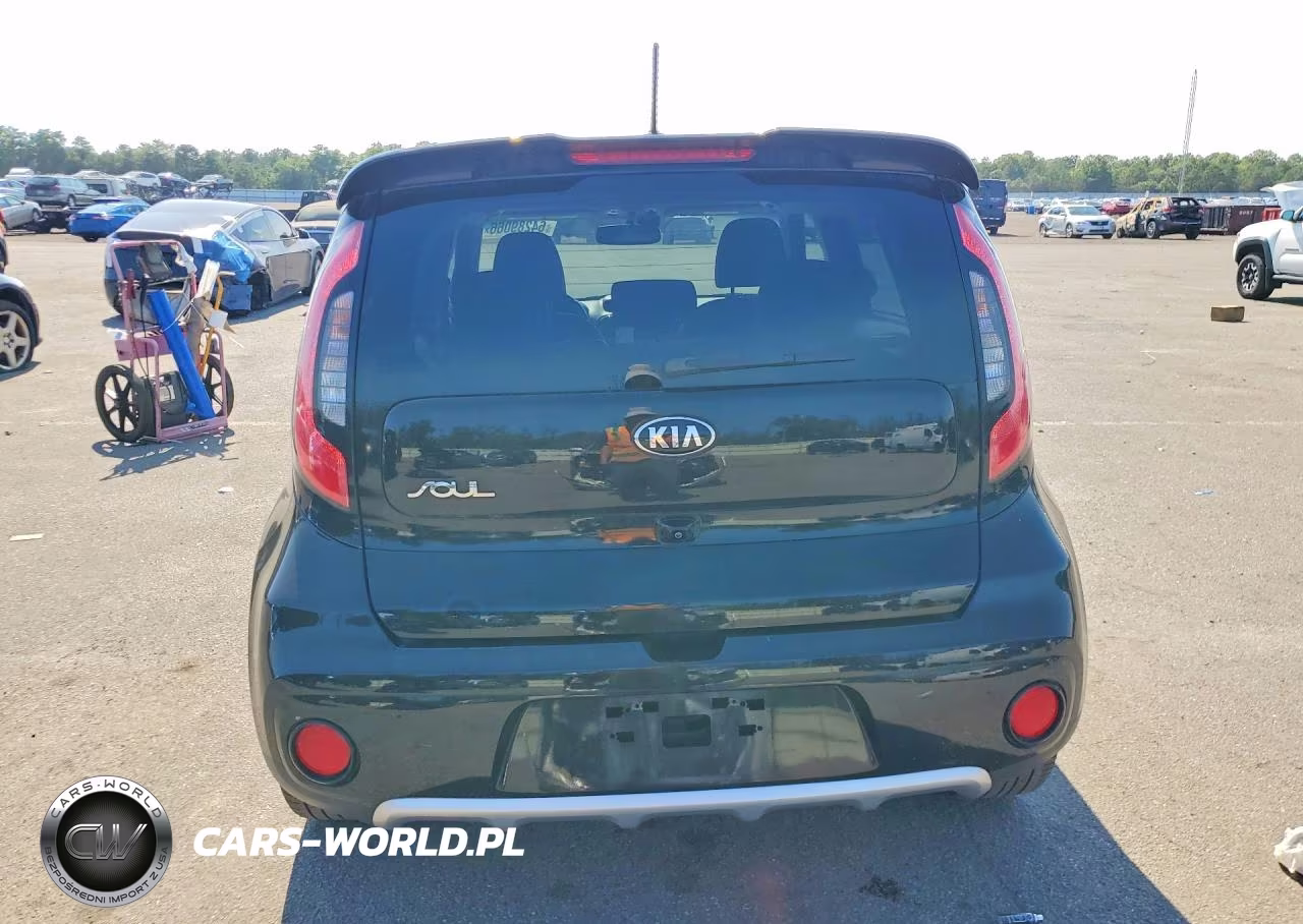 2018 Kia Soul + VIN:KNDJP3A51J7516596 - 6