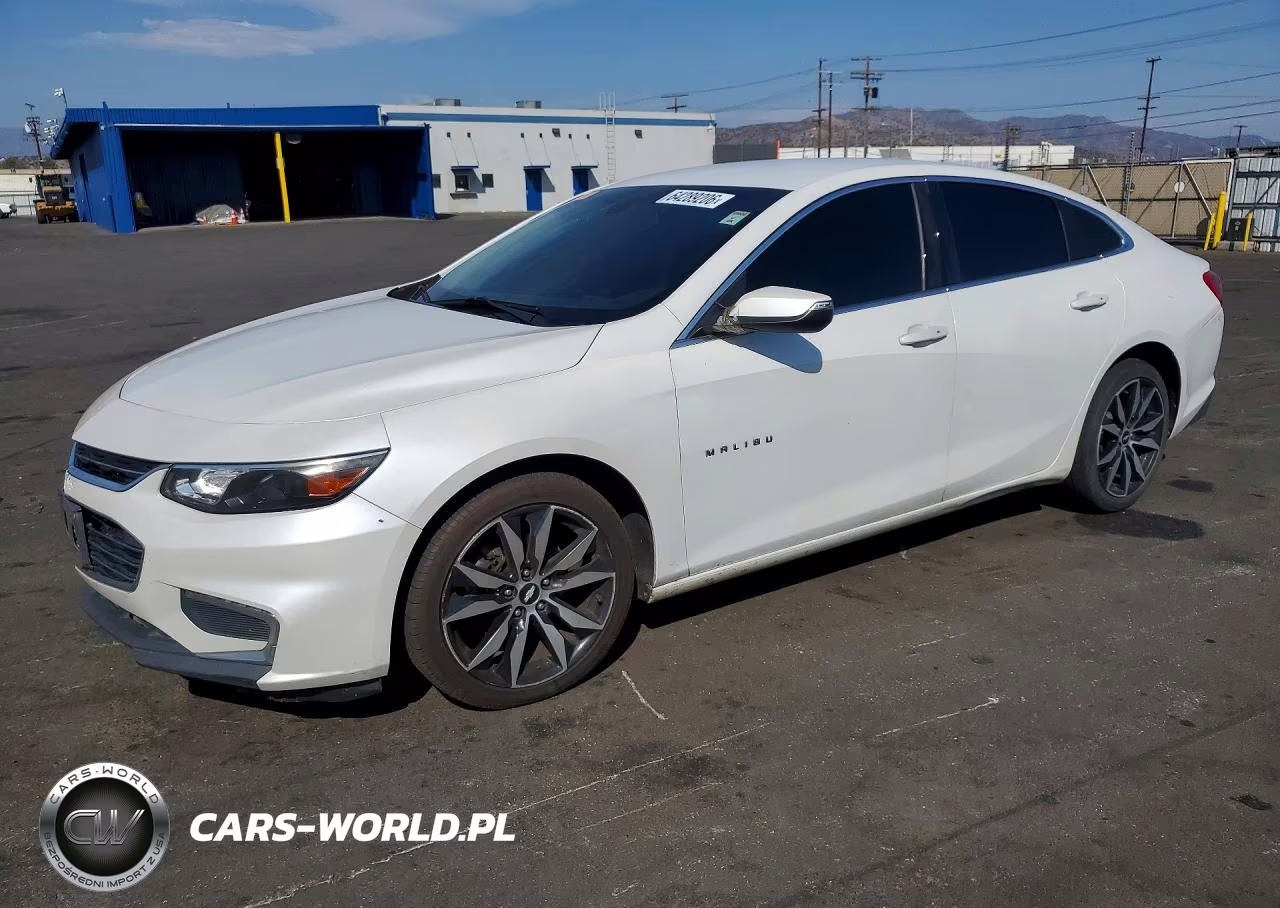 2018 Chevrolet Malibu Lt