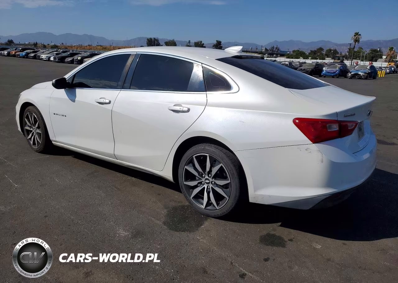 2018 Chevrolet Malibu Lt VIN:1G1ZD5STXJF282025 - 2