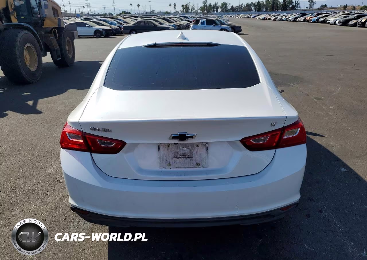 2018 Chevrolet Malibu Lt VIN:1G1ZD5STXJF282025 - 6