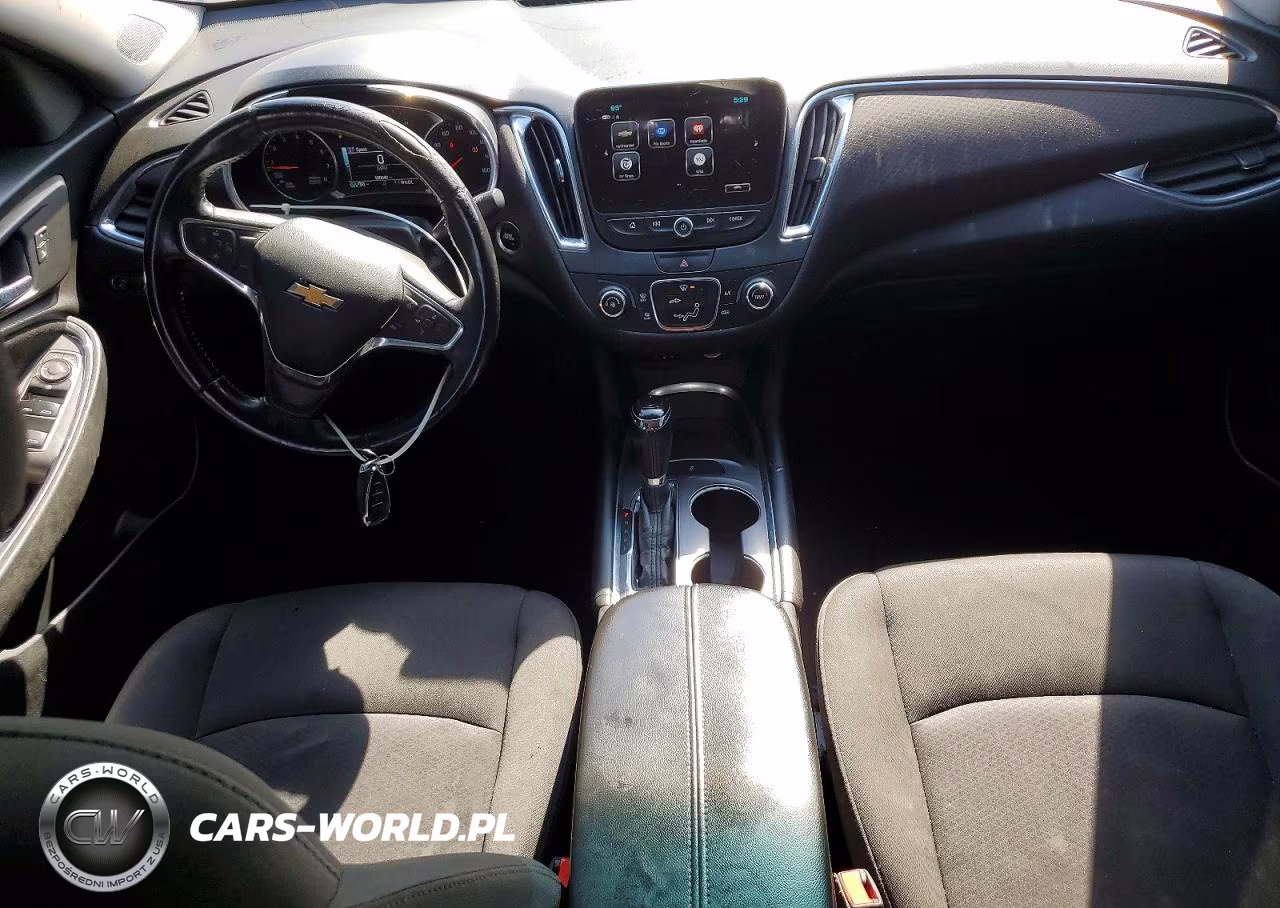 2018 Chevrolet Malibu Lt VIN:1G1ZD5STXJF282025 - 8